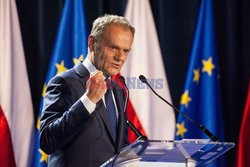 Donald Tusk na Uniwersytecie Warszawskim