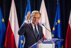 Donald Tusk na Uniwersytecie Warszawskim