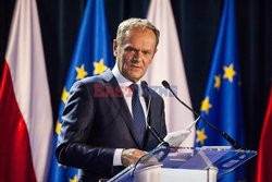 Donald Tusk na Uniwersytecie Warszawskim