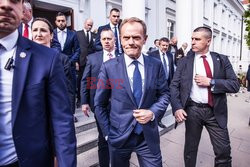 Donald Tusk na Uniwersytecie Warszawskim