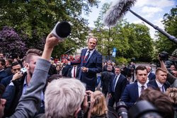 Donald Tusk na Uniwersytecie Warszawskim