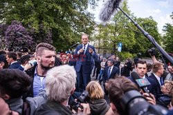 Donald Tusk na Uniwersytecie Warszawskim