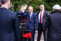 Donald Tusk na Uniwersytecie Warszawskim