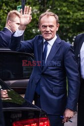 Donald Tusk na Uniwersytecie Warszawskim