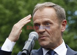 Donald Tusk na Uniwersytecie Warszawskim