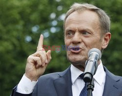 Donald Tusk na Uniwersytecie Warszawskim