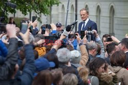 Donald Tusk na Uniwersytecie Warszawskim