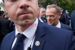 Donald Tusk na Uniwersytecie Warszawskim