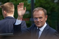 Donald Tusk na Uniwersytecie Warszawskim