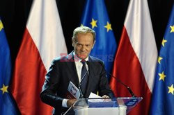 Donald Tusk na Uniwersytecie Warszawskim