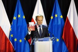 Donald Tusk na Uniwersytecie Warszawskim