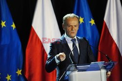 Donald Tusk na Uniwersytecie Warszawskim