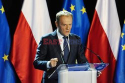 Donald Tusk na Uniwersytecie Warszawskim