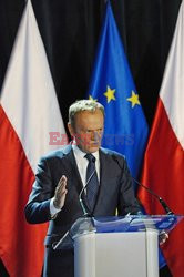 Donald Tusk na Uniwersytecie Warszawskim