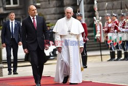 Papież Franciszek z wizytą w Bułgarii