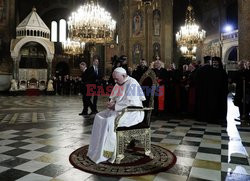 Papież Franciszek z wizytą w Bułgarii