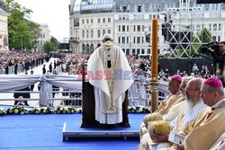 Papież Franciszek z wizytą w Bułgarii