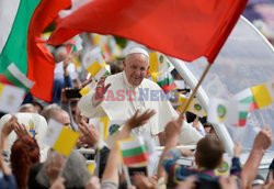 Papież Franciszek z wizytą w Bułgarii