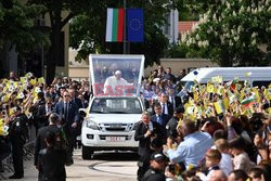 Papież Franciszek z wizytą w Bułgarii