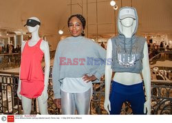 Venus Williams prezentuje swoja linię ubrań sportowych