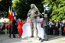 Pomnik  Feliksa "Papy" Stamma