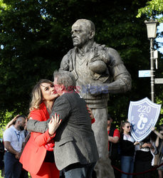 Pomnik  Feliksa "Papy" Stamma