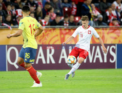 MŚ U-20 Polska - Kolumbia