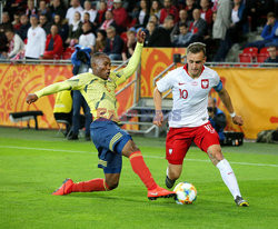 MŚ U-20 Polska - Kolumbia