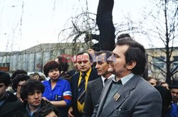 Strajki i demonstracje Solidarności