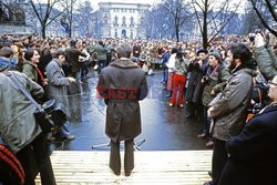 Strajki i demonstracje Solidarności