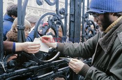 Strajki i demonstracje Solidarności