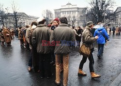 Strajki i demonstracje Solidarności