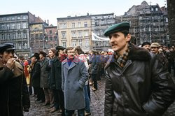 Strajki i demonstracje Solidarności