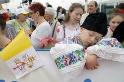 Papież Franciszek z pielgrzymką w Rumunii