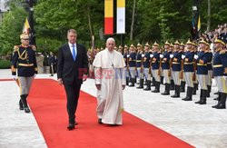 Papież Franciszek z pielgrzymką w Rumunii