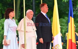 Papież Franciszek z pielgrzymką w Rumunii