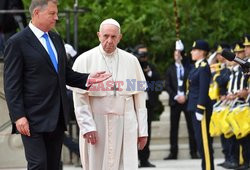 Papież Franciszek z pielgrzymką w Rumunii