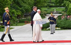 Papież Franciszek z pielgrzymką w Rumunii