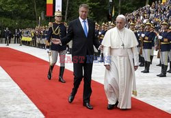 Papież Franciszek z pielgrzymką w Rumunii