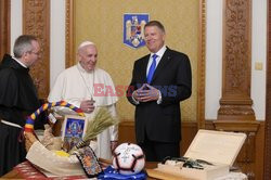 Papież Franciszek z pielgrzymką w Rumunii