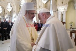 Papież Franciszek z pielgrzymką w Rumunii