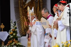 Papież Franciszek z pielgrzymką w Rumunii