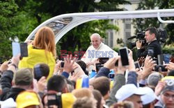 Papież Franciszek z pielgrzymką w Rumunii