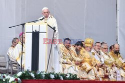 Papież Franciszek z pielgrzymką w Rumunii