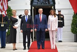 Spotkanie Andrzeja Dudy z Donaldem Trumpem 