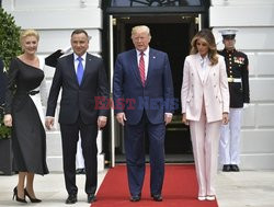 Spotkanie Andrzeja Dudy z Donaldem Trumpem 