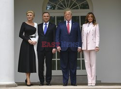 Spotkanie Andrzeja Dudy z Donaldem Trumpem 