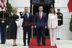 Spotkanie Andrzeja Dudy z Donaldem Trumpem 