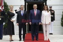 Spotkanie Andrzeja Dudy z Donaldem Trumpem 