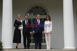 Spotkanie Andrzeja Dudy z Donaldem Trumpem 